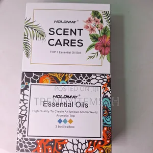 6 Bottles Essential Oil Set