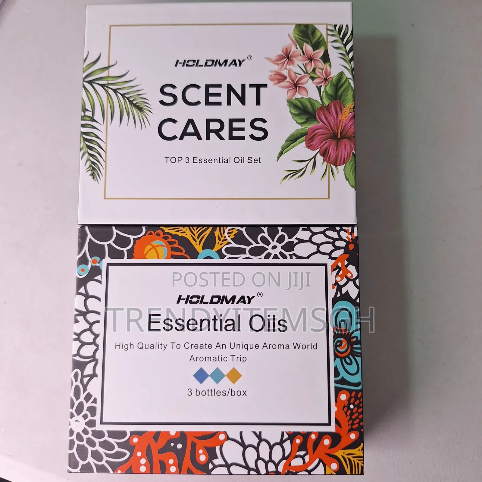 6 Bottles Essential Oil Set