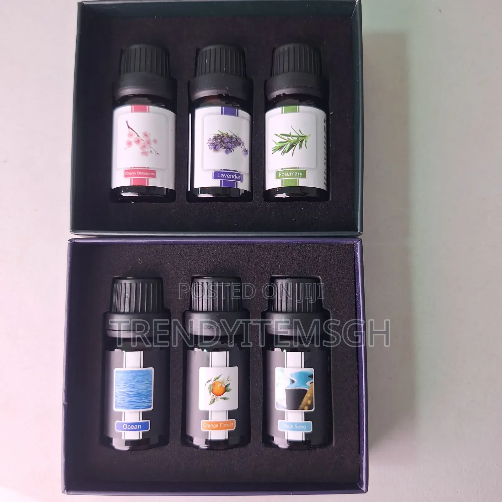 6 Bottles Essential Oil Set