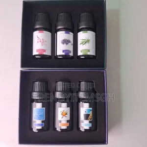 6 Bottles Essential Oil Set