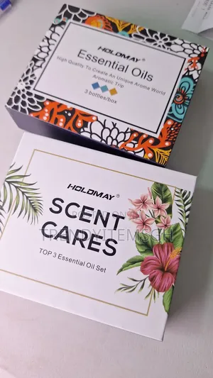 6 Bottles Essential Oil Set