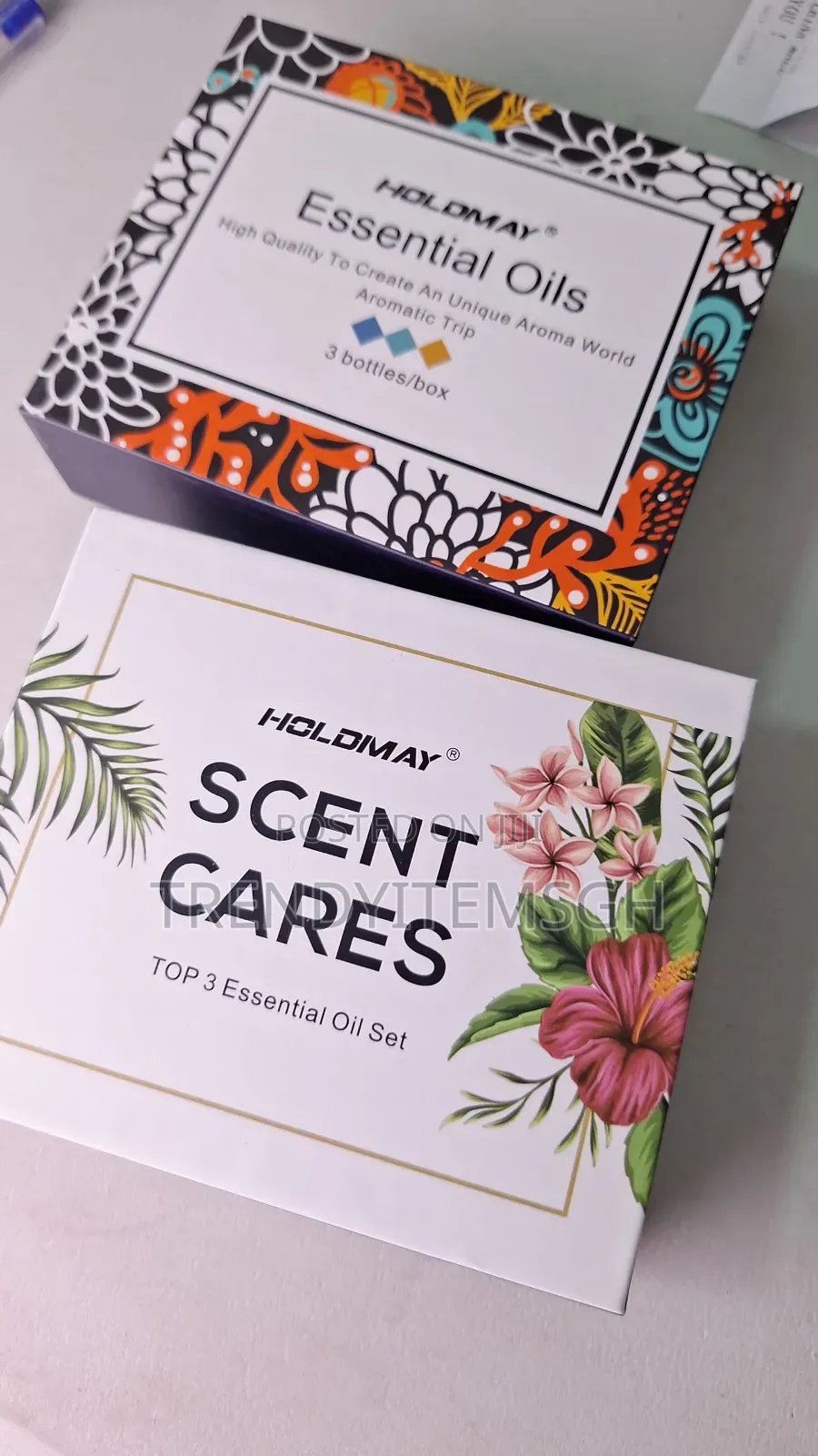 6 Bottles Essential Oil Set