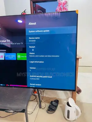 Uk 65” Sony Android Smart Satellite Oled Tv