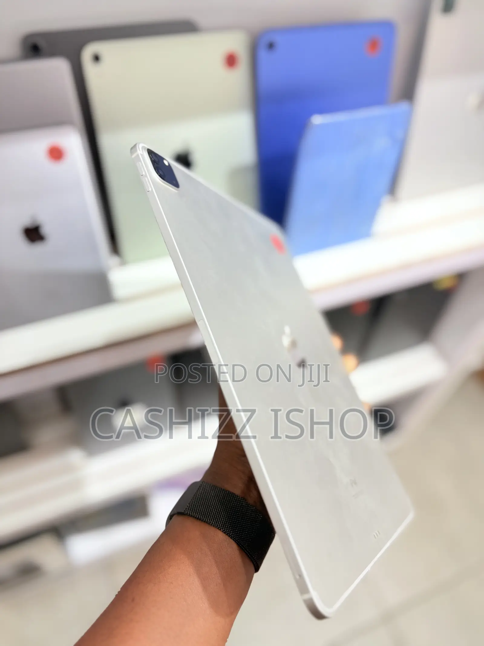 Apple iPad Pro 12.9 (2021) 512 GB Silver