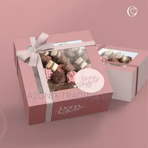 Customized and Plain Cake Boxes