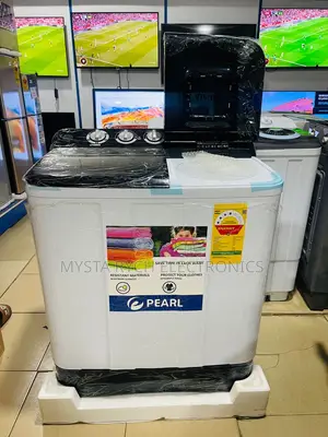2025 New Pearl 10kg Washing Machine