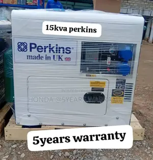 Energy for Life Perkins 16500watt 15kva Generator 15kva