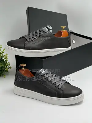 Grey and White Timberland
