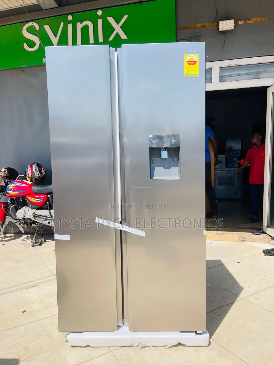2025 New TCL Side by Side Refrigerator / Fridge