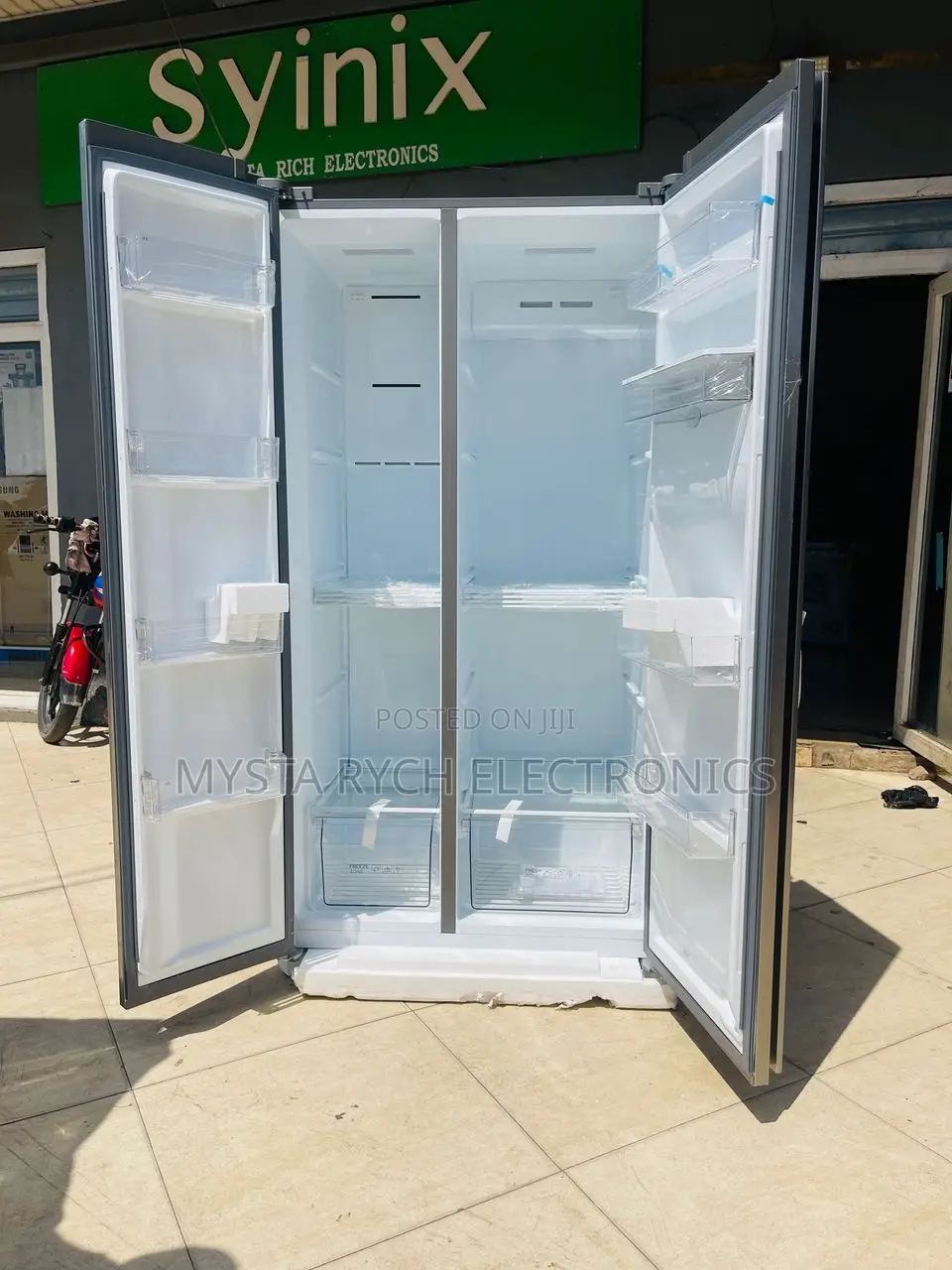 2025 New TCL Side by Side Refrigerator / Fridge