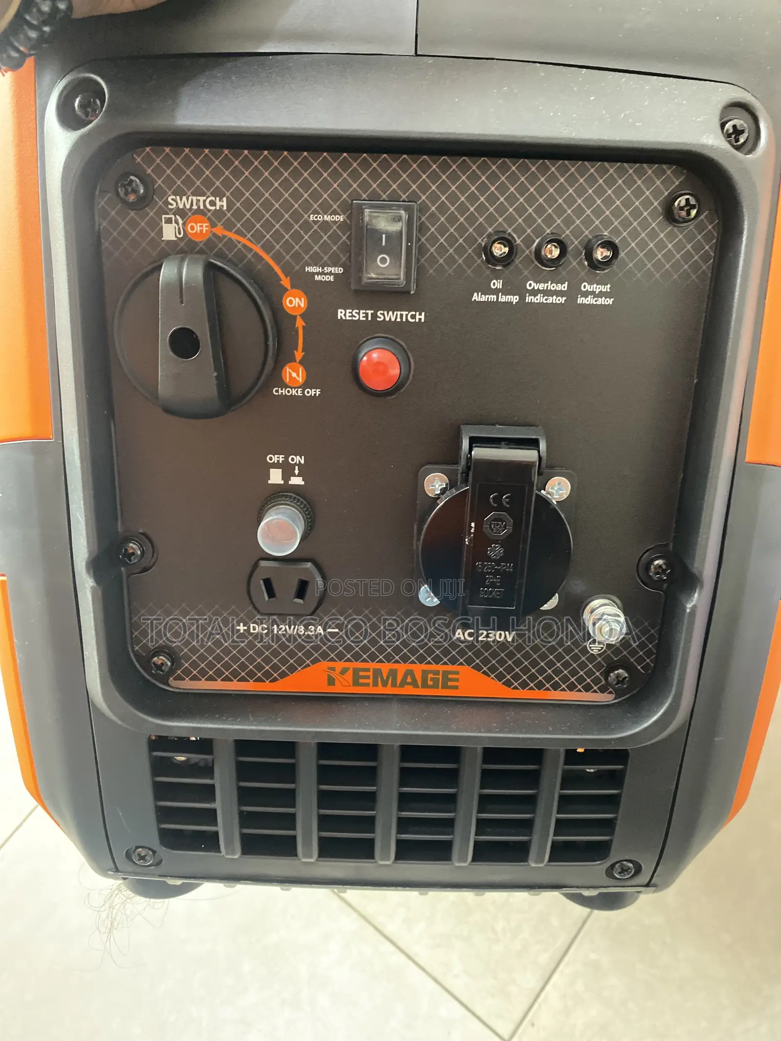 Generator Kemeage High Efficiency Portable Genet ( High Durability)