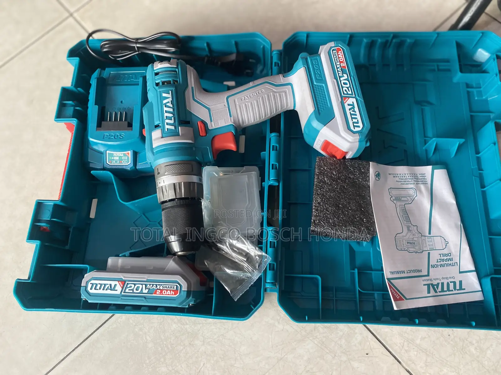 Driling Machine Concrete Wood Metal
