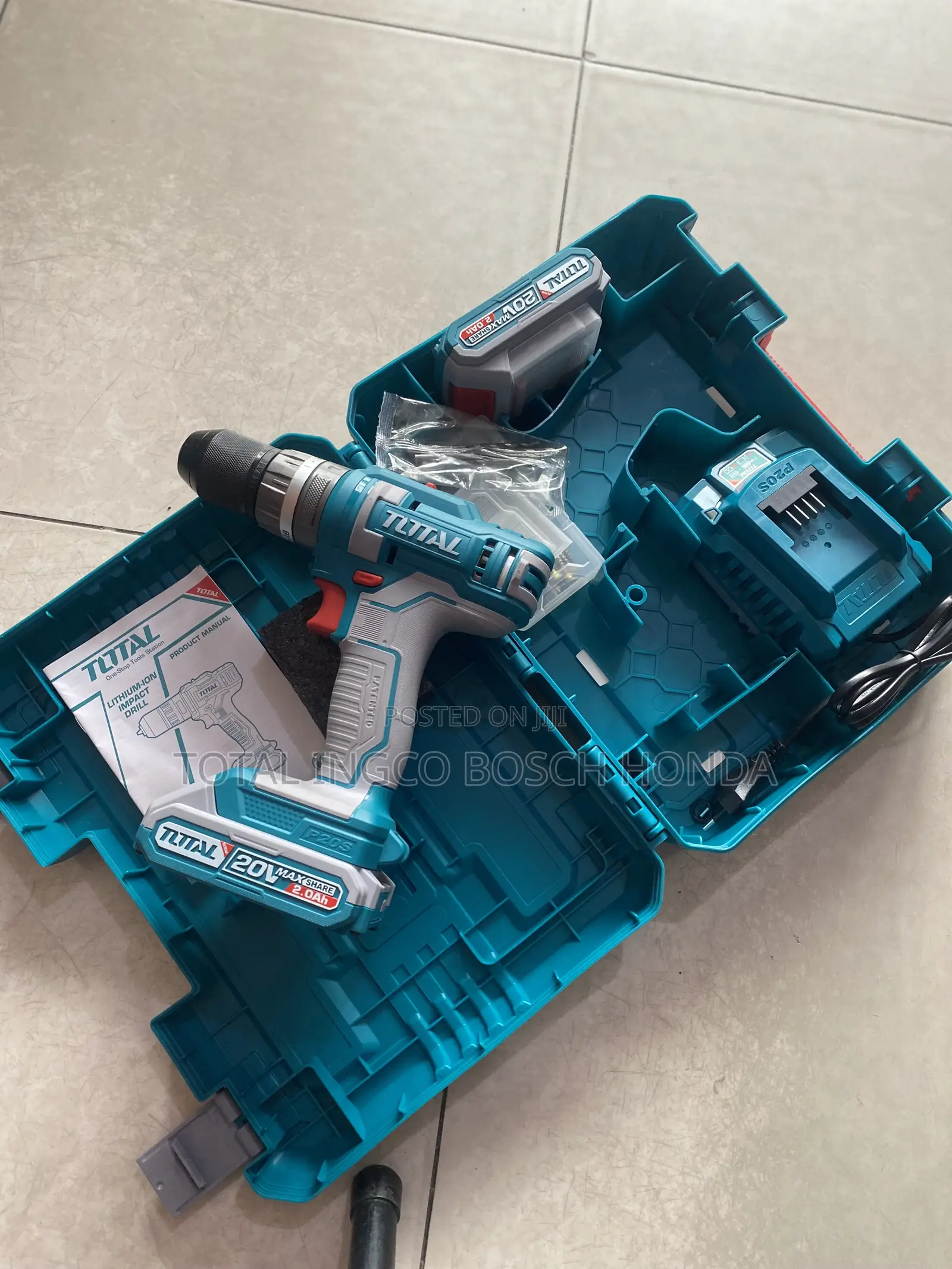 Drilling Machine 20volt Total Drill