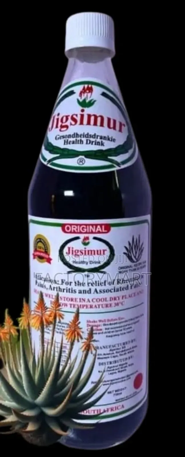 Jigsimur Health Drink