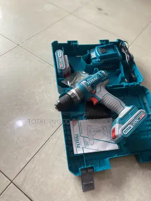 Drilling Machine, Battery With Charger