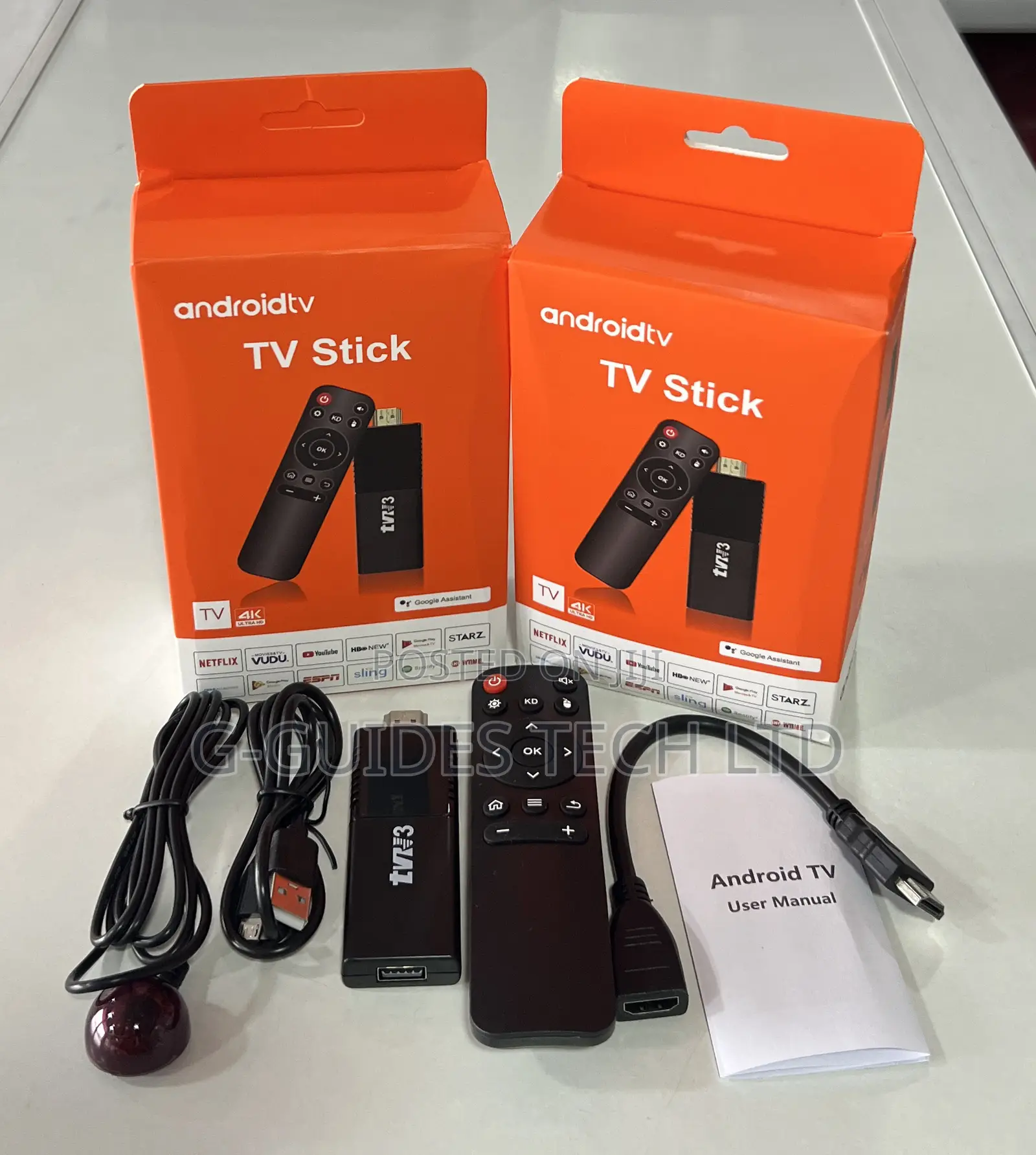 Android Tv Stick 4k Ultra Hd Tvr3 , Android Tv Box 4k