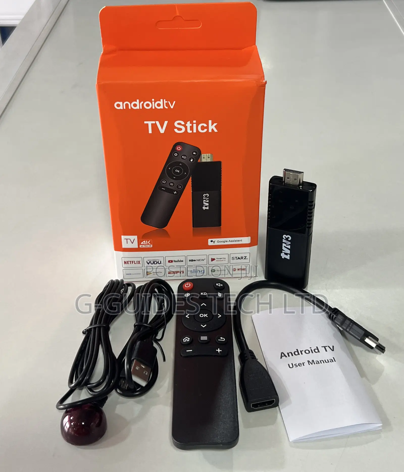 Android Tv Stick 4k Ultra Hd Tvr3 , Android Tv Box 4k