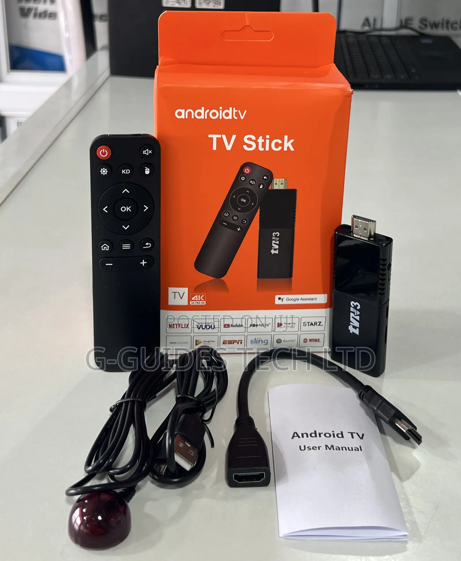 Android Tv Stick 4k Ultra Hd Tvr3 , Android Tv Box 4k