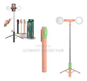 Wireless Live Bluetooth Selfie Stick With Remote Control