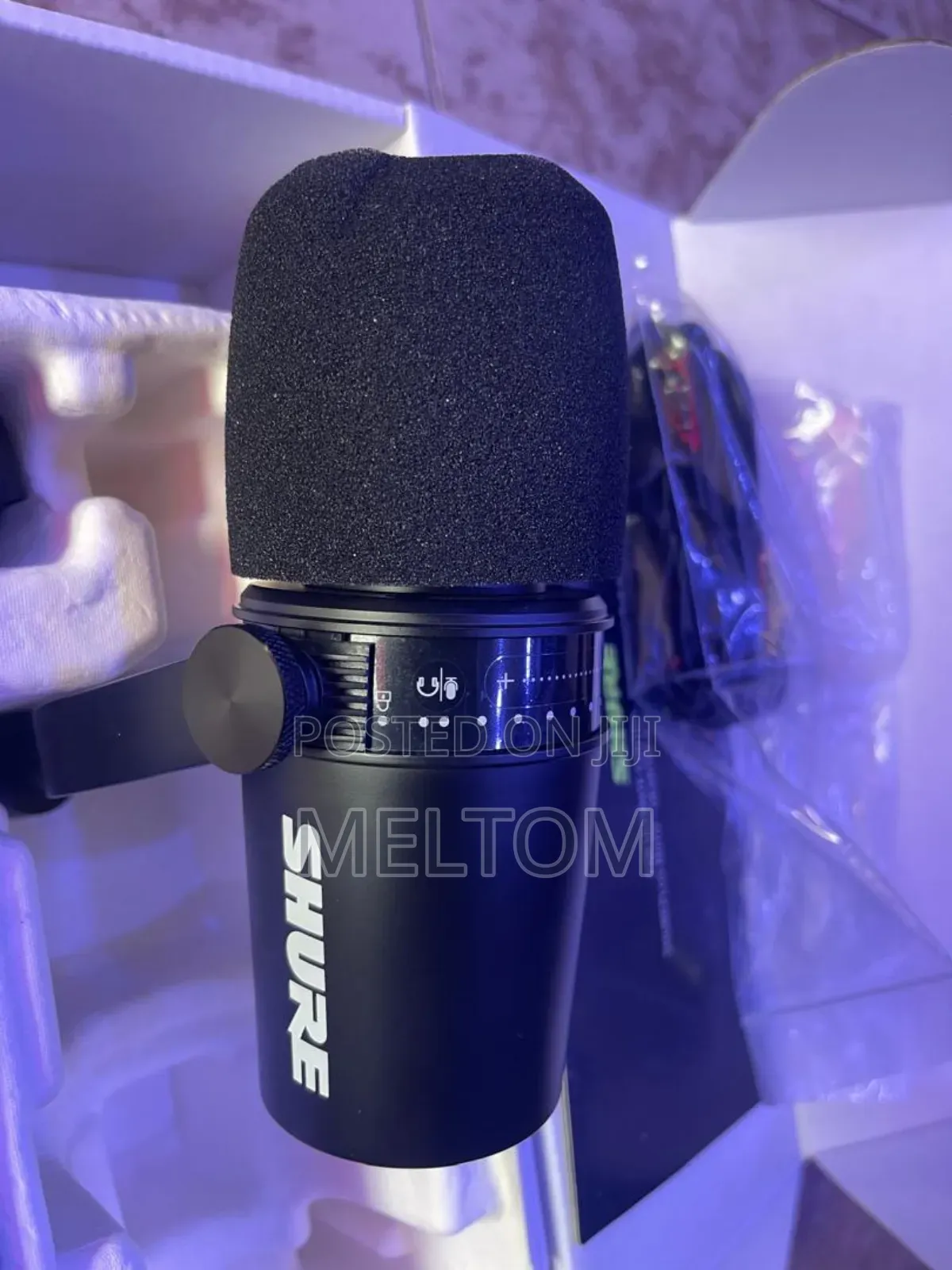 Shure Mv7 Podcast Microphone