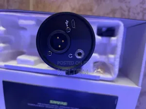 Shure Mv7 Podcast Microphone