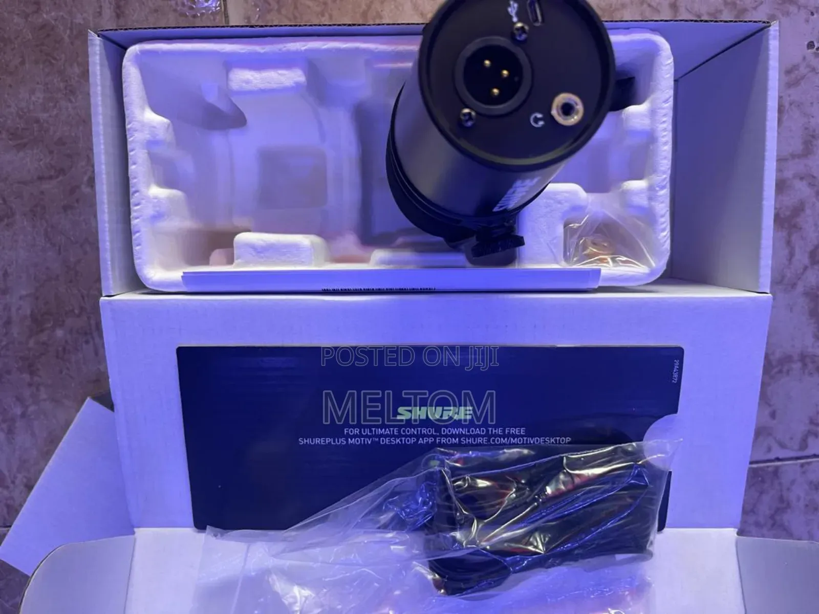 Shure Mv7 Podcast Microphone