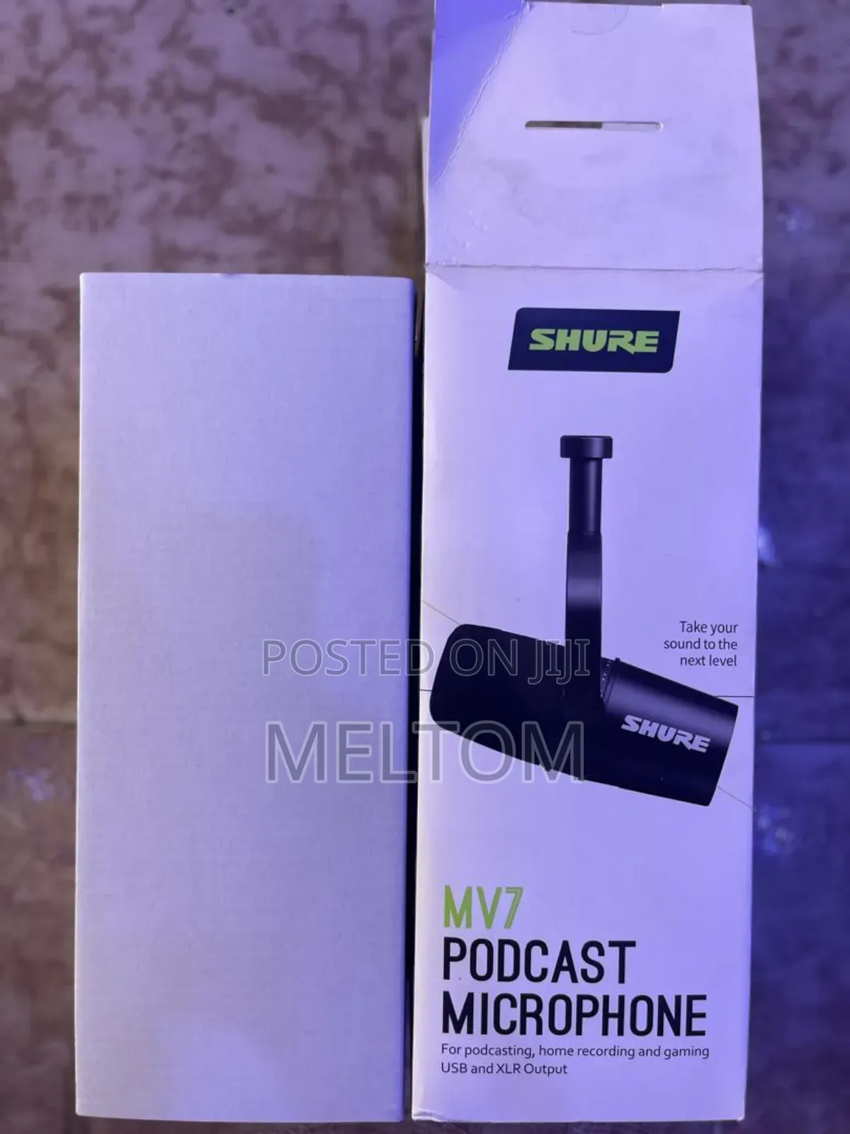 Shure Mv7 Podcast Microphone