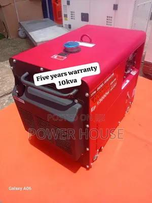 Automatic Load Transfer 10kva 13000watts Honda Diesel