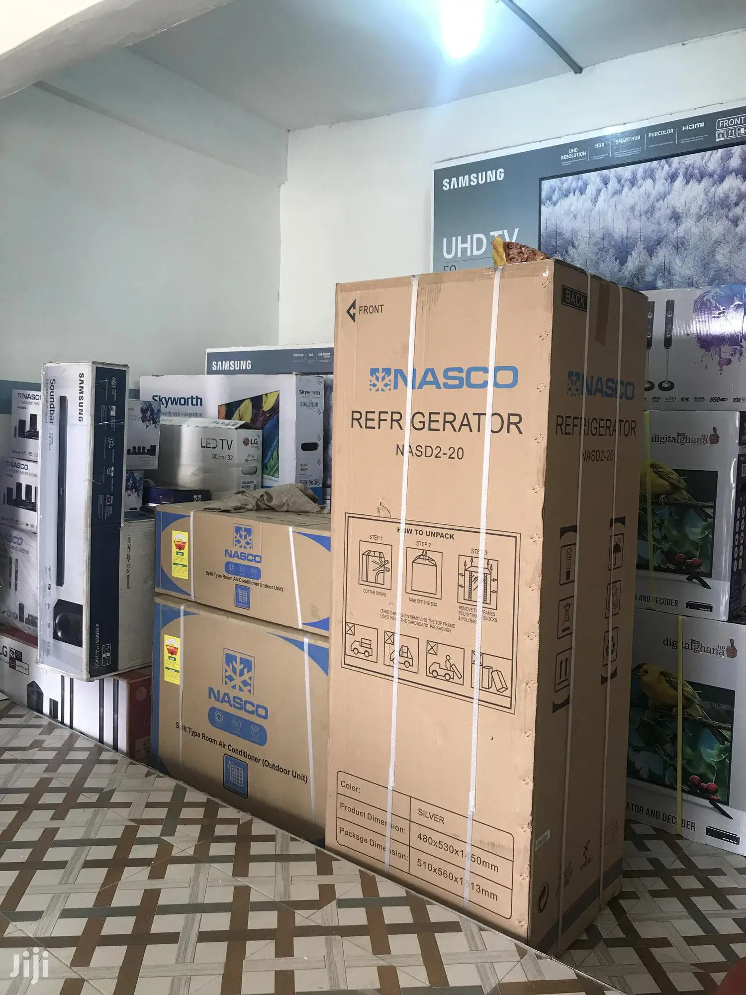 Brand New Nasco Fridge/Refrigerator