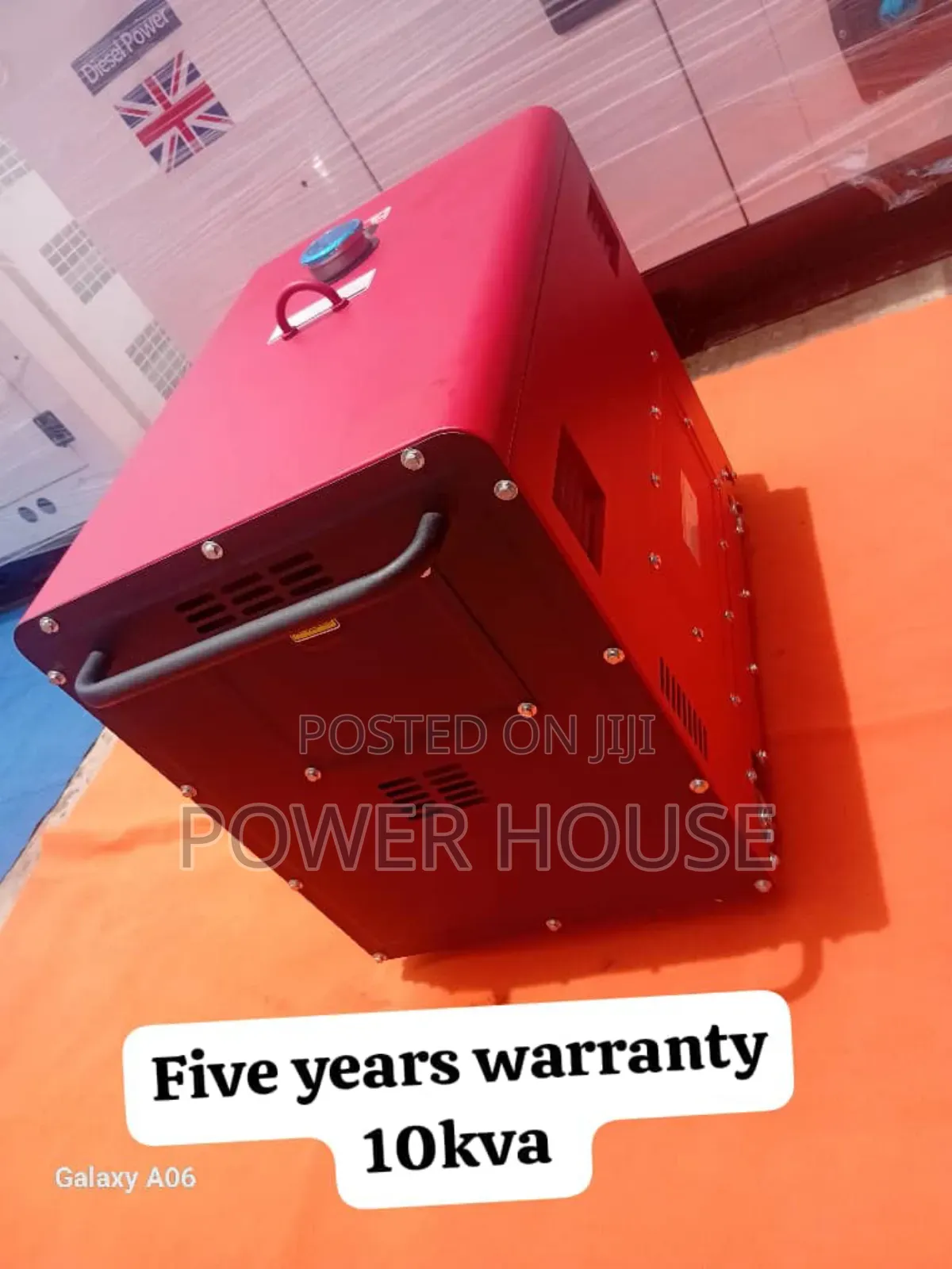 Convenient Remote Control 10kva 13000watts Honda
