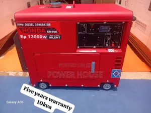 Keystart 10kva Honda Diesel 13000watts