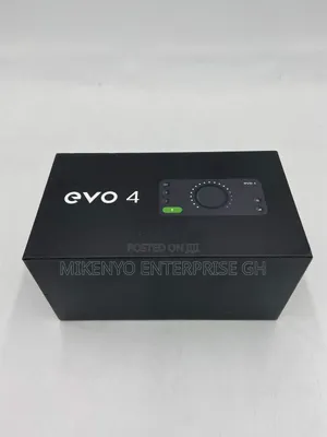 Audient Evo 4 2in 2out Usb-C Audio Interface