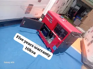Maintenance Alert 10kva Honda Diesel Generator