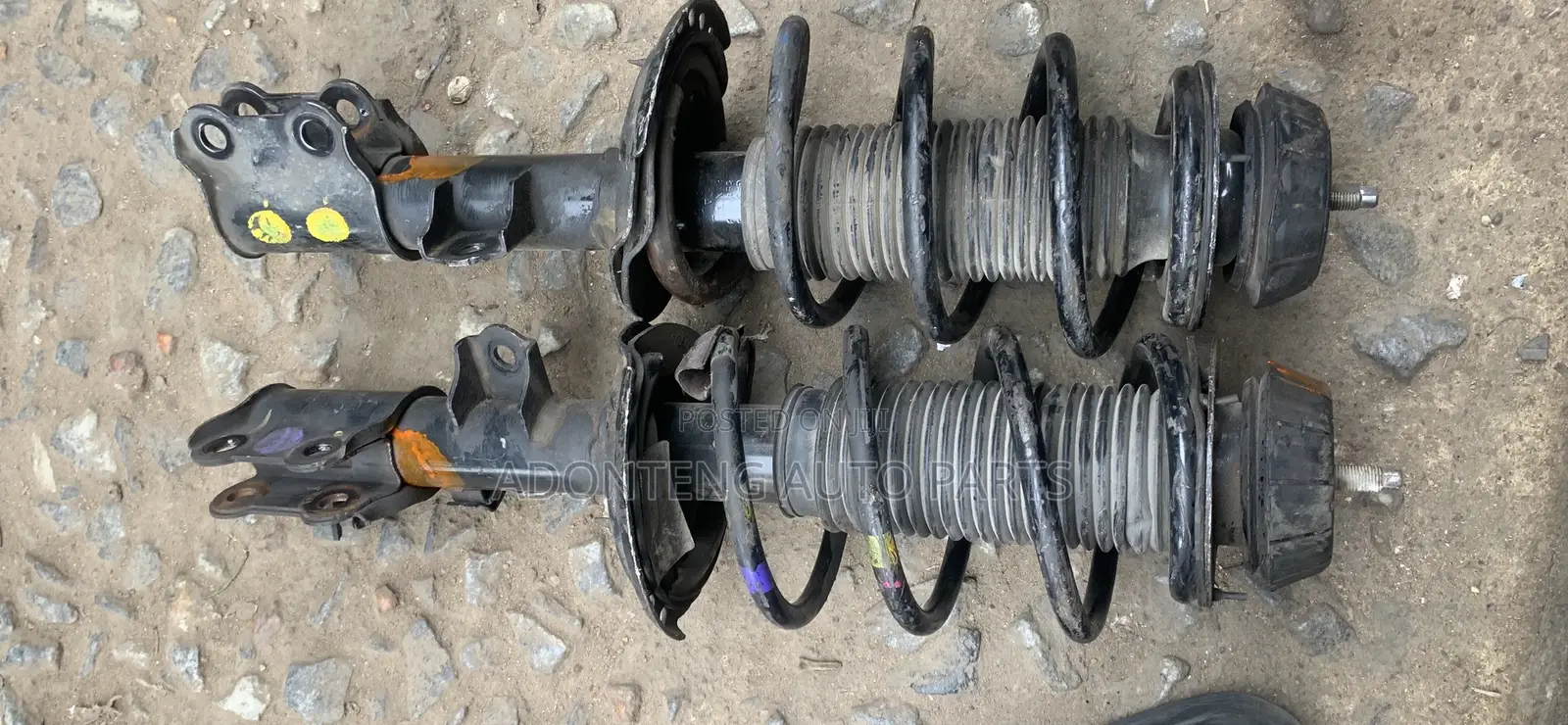 Hyundai Accent 2012-2017 Front Shock Absorbers