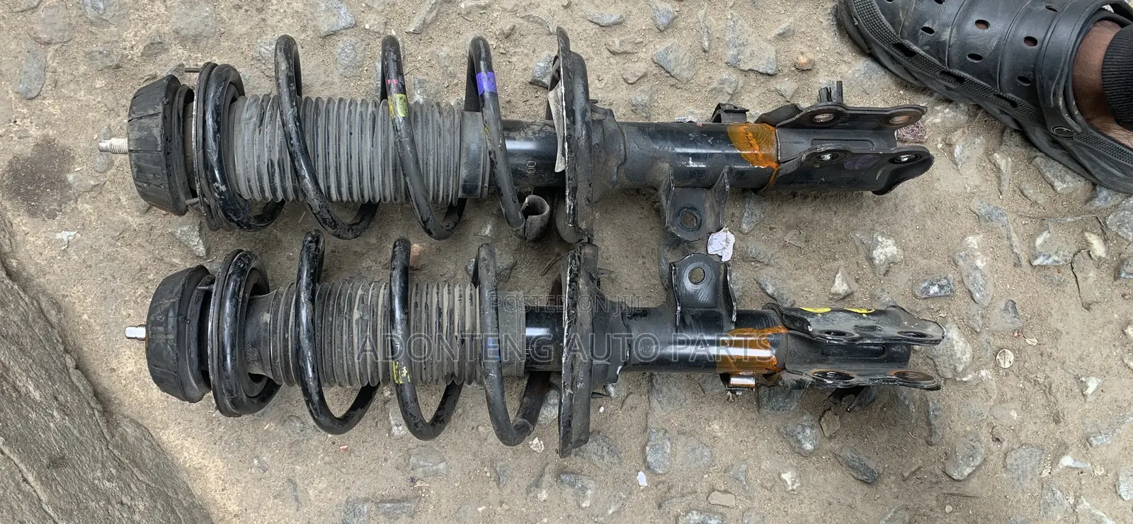 Hyundai Accent 2012-2017 Front Shock Absorbers