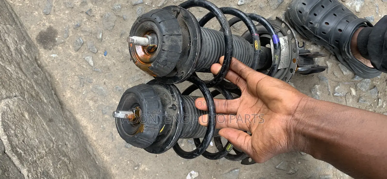 Hyundai Accent 2012-2017 Front Shock Absorbers