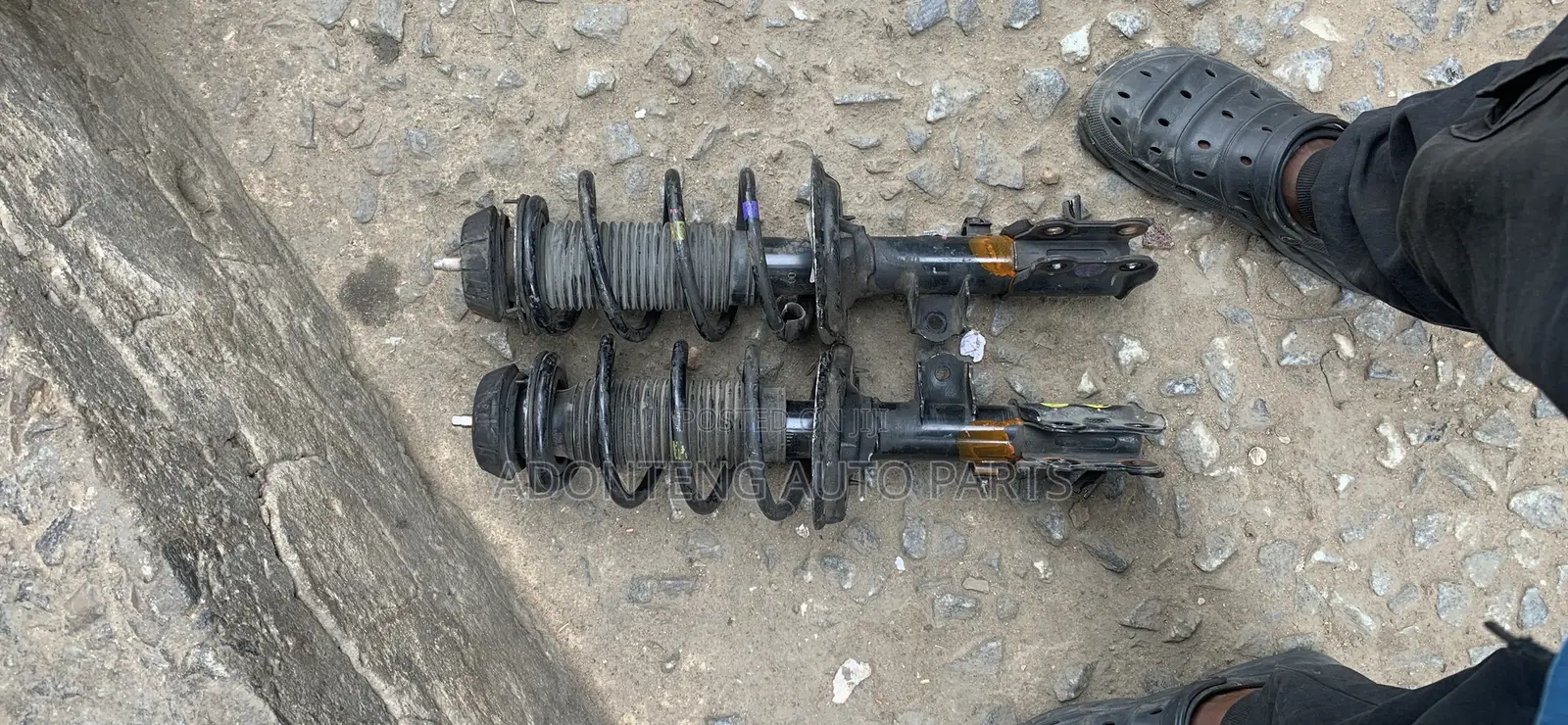 Hyundai Accent 2012-2017 Front Shock Absorbers