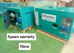 15kva High Capacity Diesel Generator for Cute Homes 15kva