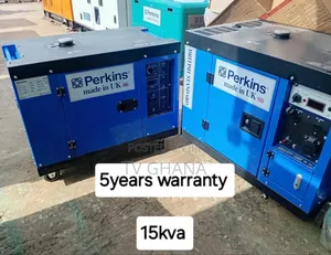 Perkins 15kva Blue and Black Diesel Generator 15kva