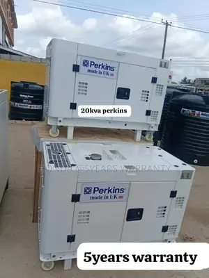 We Energize Life Perkins 20kva Generator Diesel Perkin 20kva