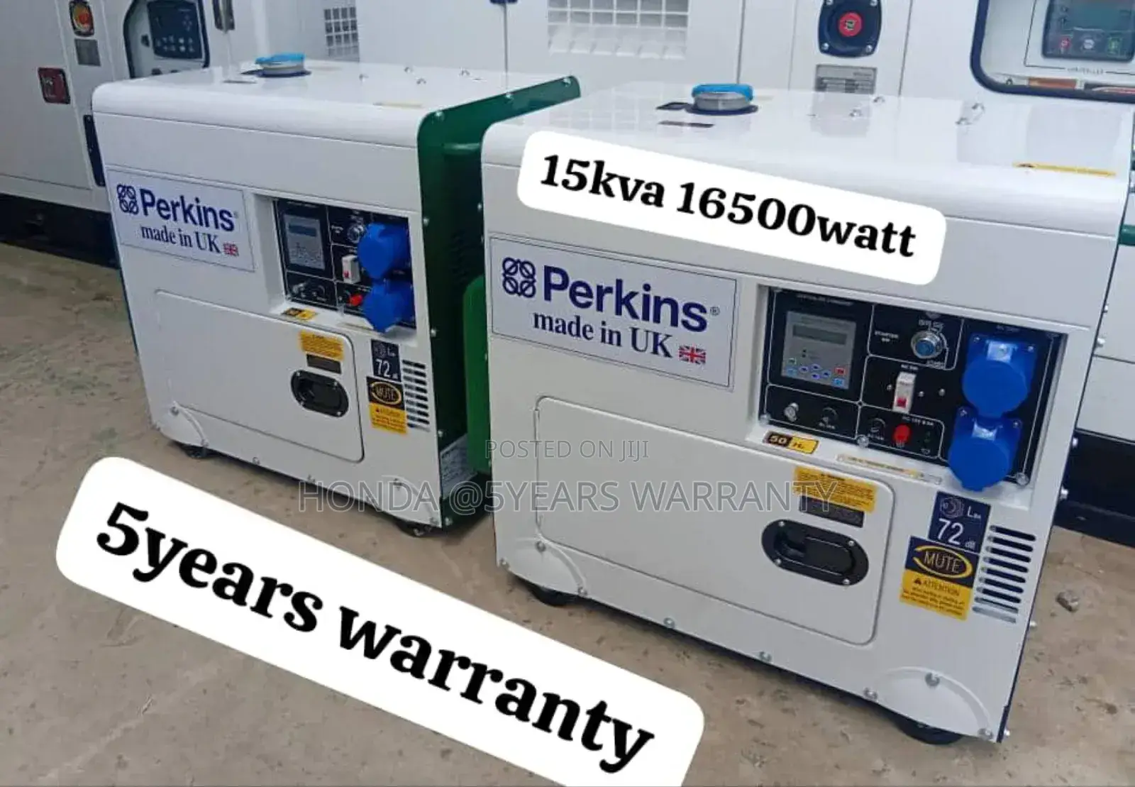 Energy That Works Perkins 15kva 16500watt Generator 15kva