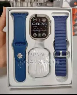 Phone Watch With Earpods