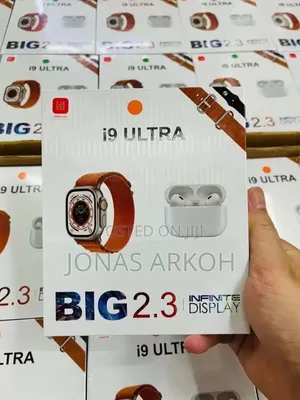 Phone Watch With Earpods