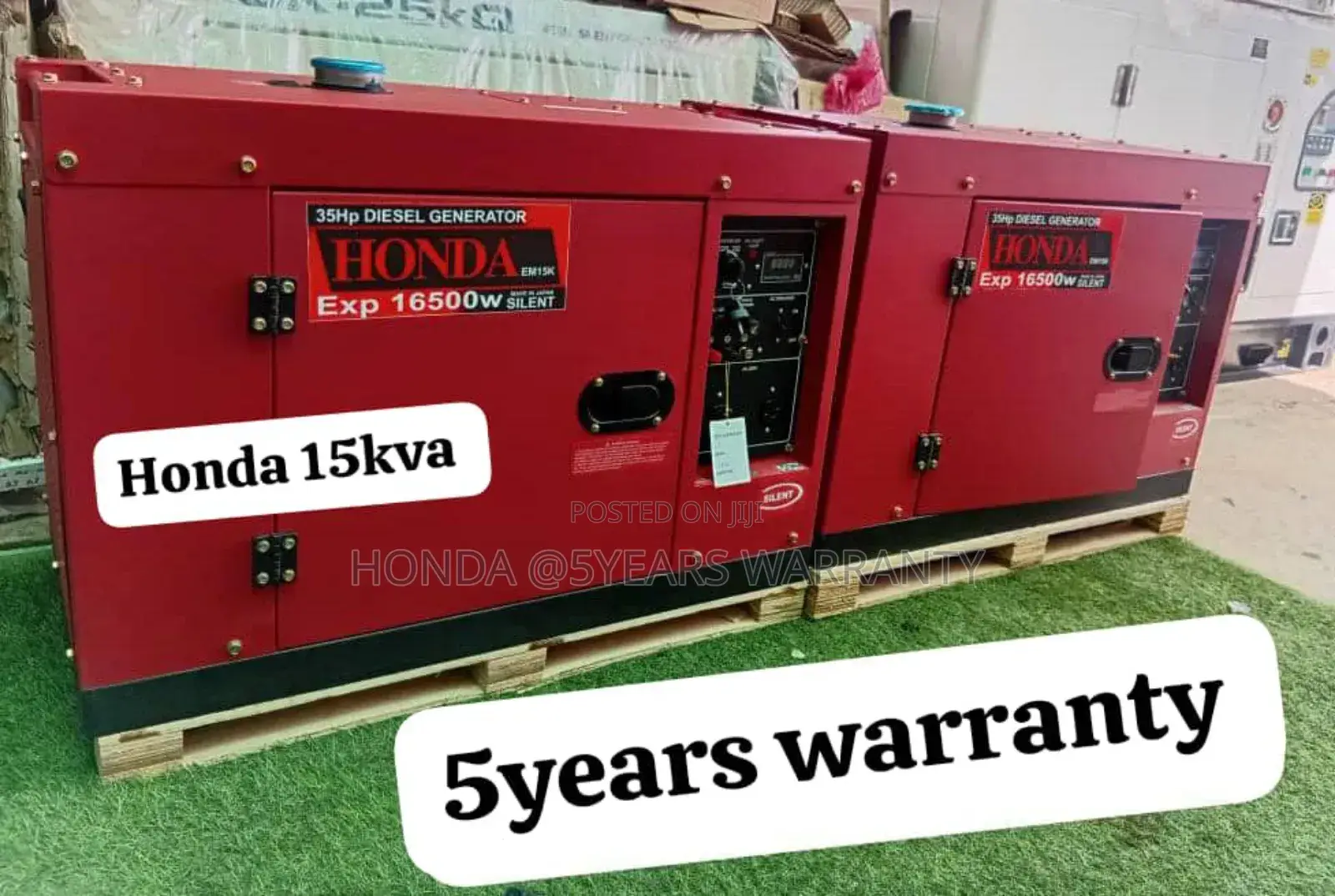 Energy Mate Simply Honda 15kva 16500watt Diesel Generator