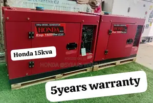 Energy Mate Simply Honda 15kva 16500watt Diesel Generator