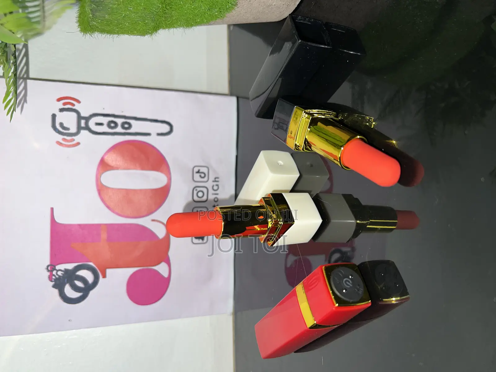 Rechargeable Lipstick Vibrator