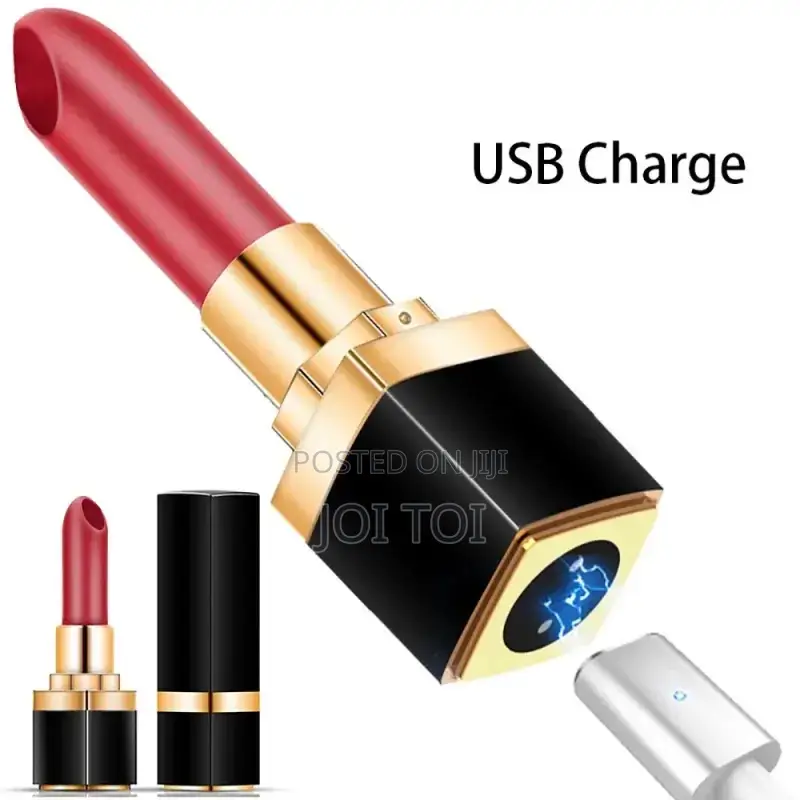 Rechargeable Lipstick Vibrator