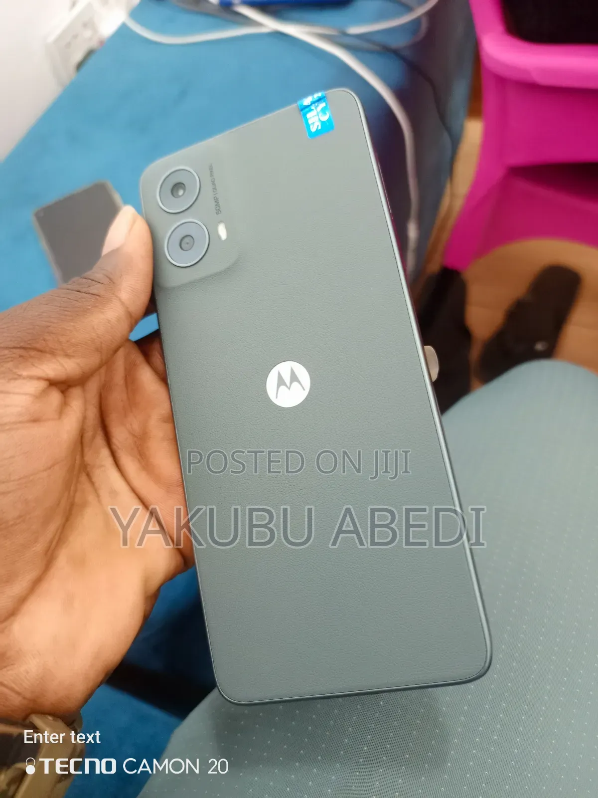 Motorola Moto G 5G 128 GB Black
