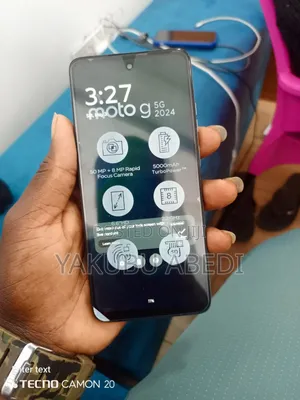 Motorola Moto G 5G 128 GB Black