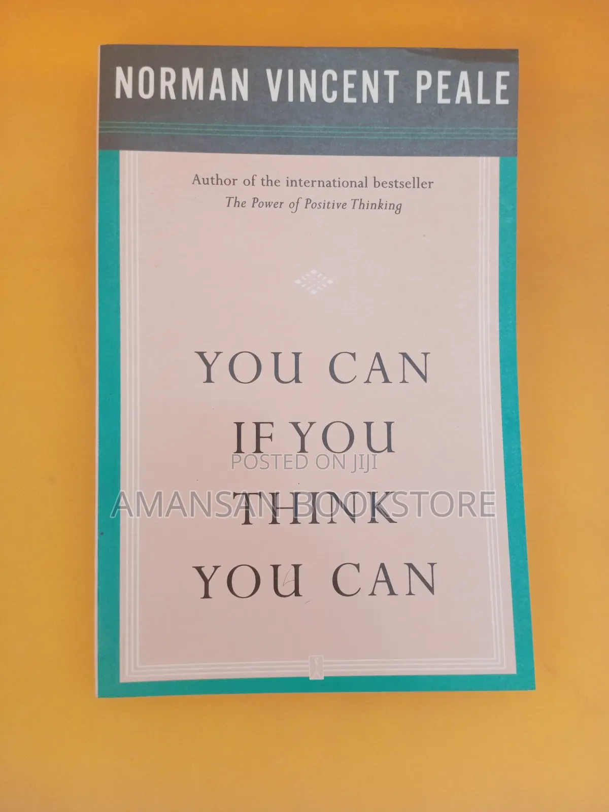 You Can if You Think 